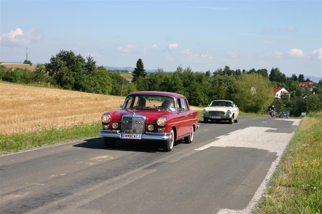 2010-08-08 Oldtimertreffen beim Clubkollegen Kranz